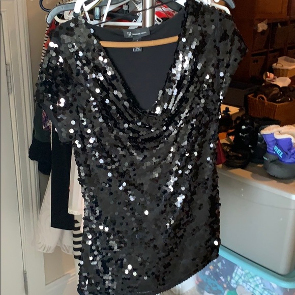 Sequin top - Picture 1 of 2